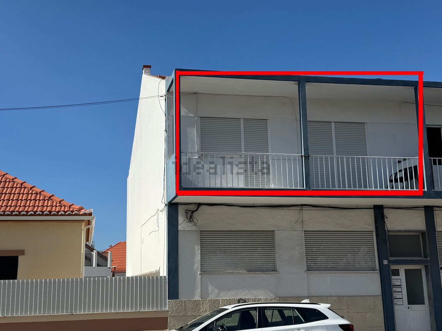 公寓 t2出售在Avenida 1º de Maio, 22 - 视线