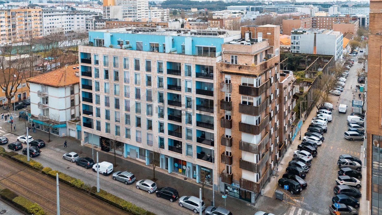 出租公寓 t2在 Matosinhos Sul - Marginal - 视线