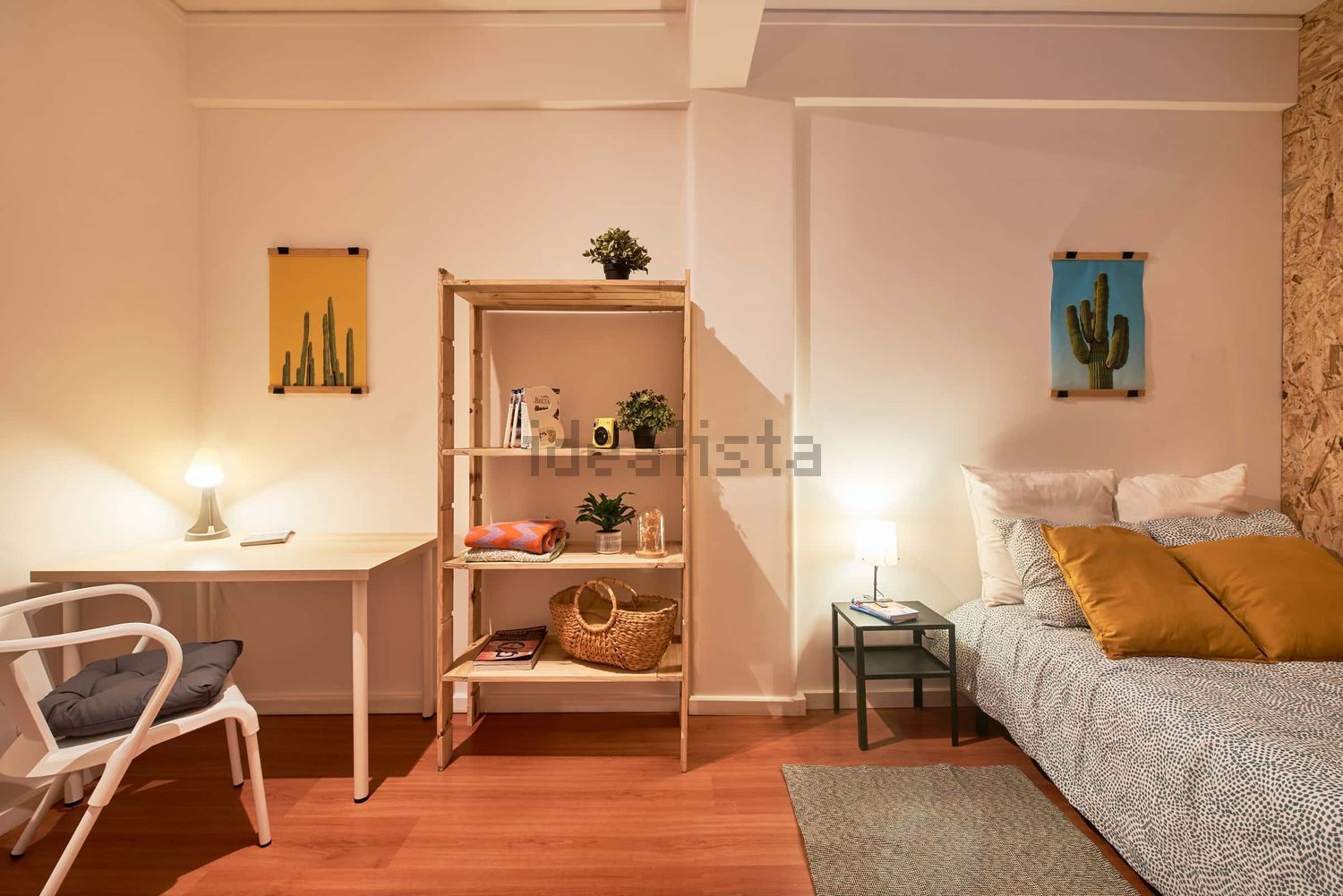 出租房间在Praça Rainha Dona Filipa, 5 - 卧室