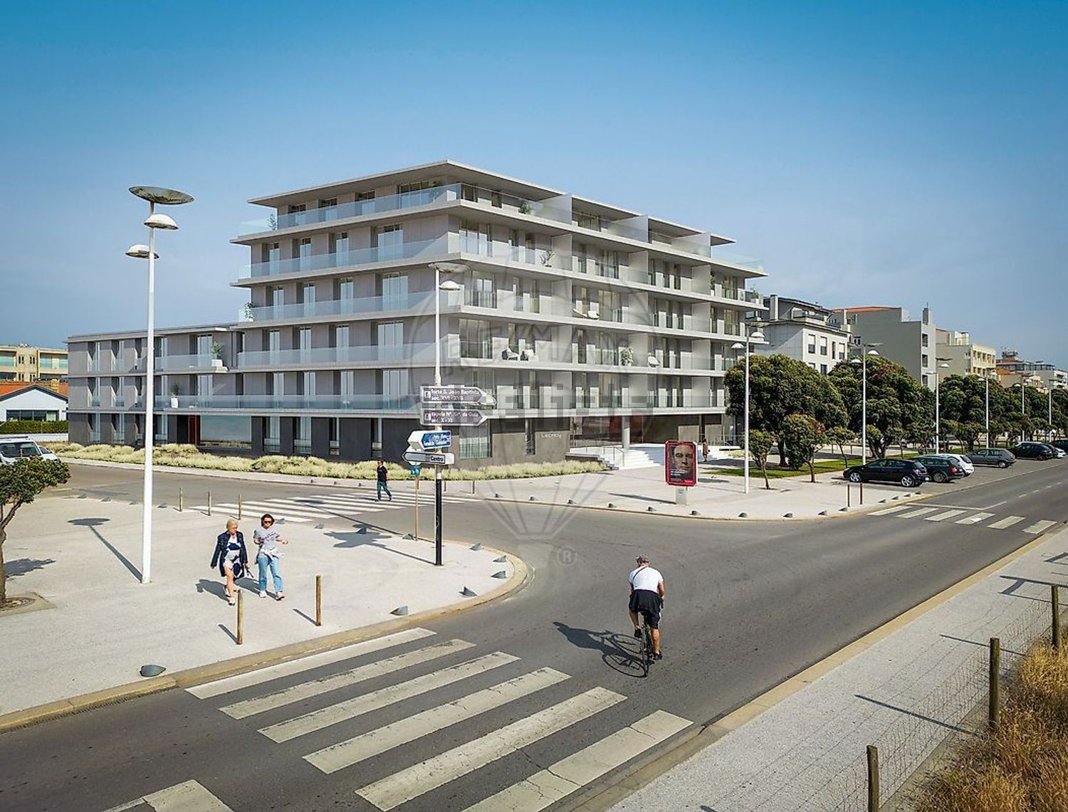 公寓 t1出售在 Forte São João - Praia de Vila do Conde - 视线
