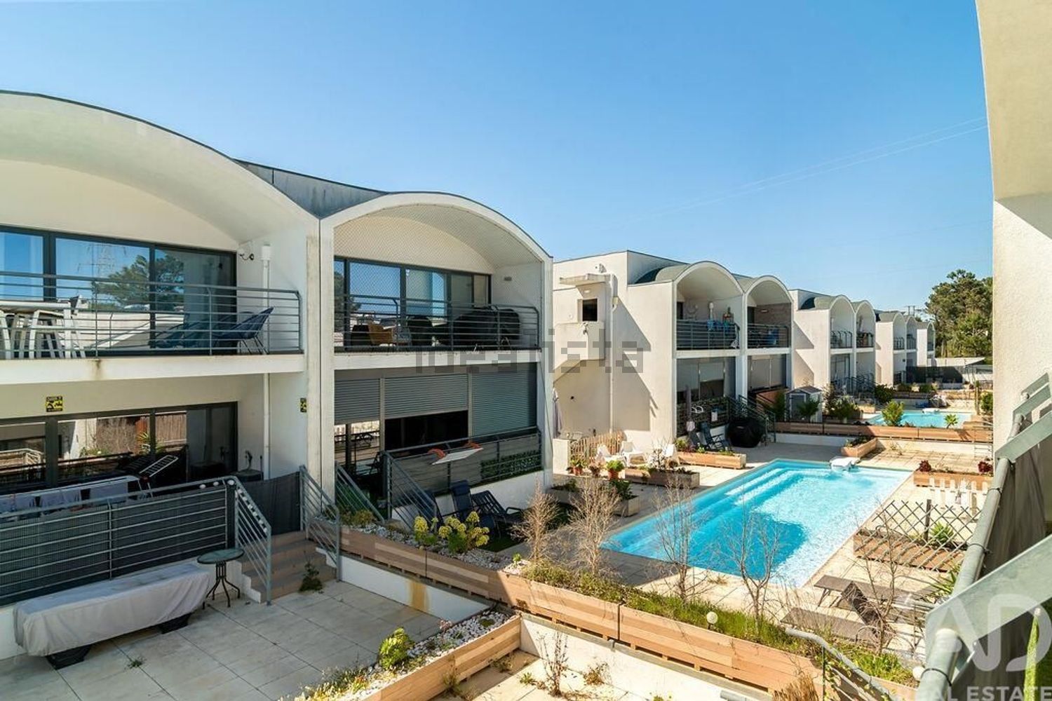 公寓 t2出售在 Palmela Village - Colinas da Arrábida - 游泳池