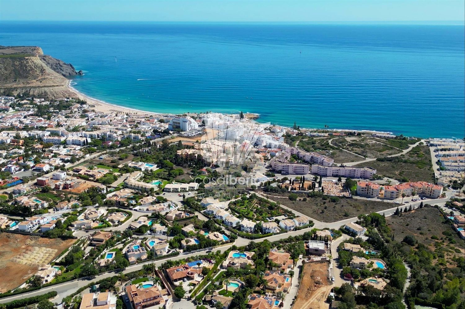 双拼别墅出售在 Praia da Luz - 视线