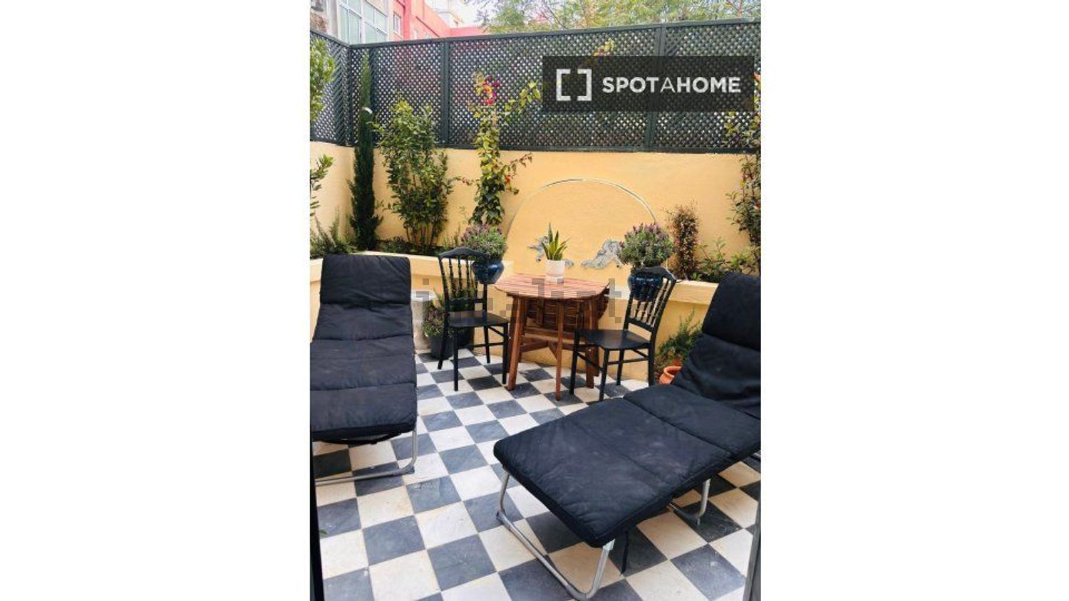 出租公寓 t2在 Campo de Santana - Santa Marta - 客厅