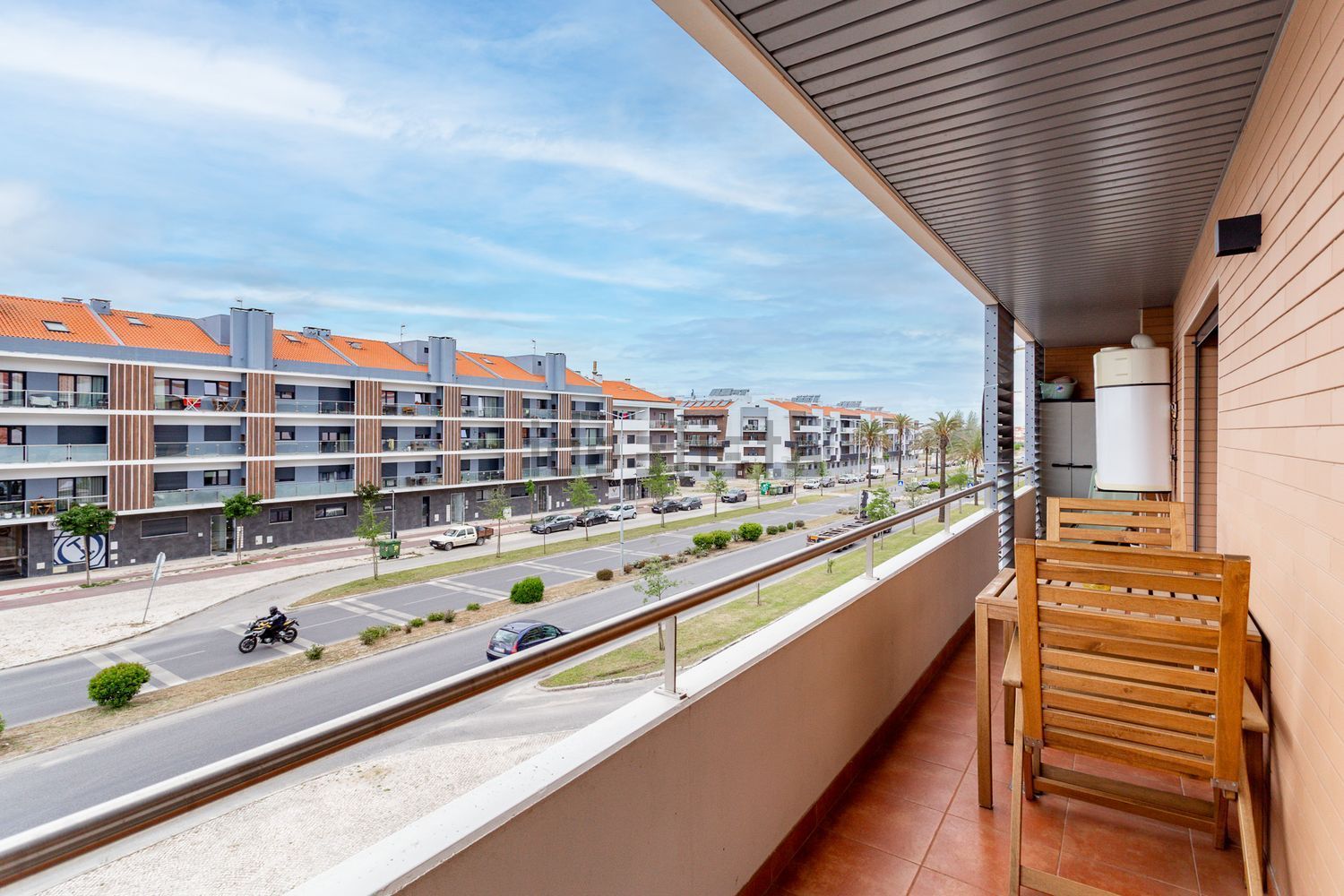 公寓 t1出售在Avenida dos Ferroviários, 85 - 阳台