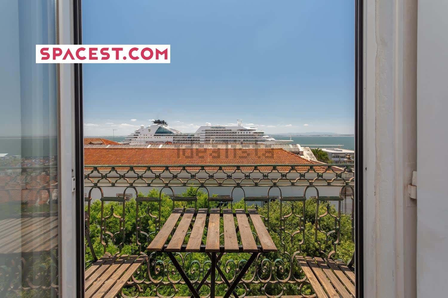 出租公寓 t2在Rua do Terreiro do Trigo, 90 - 视线