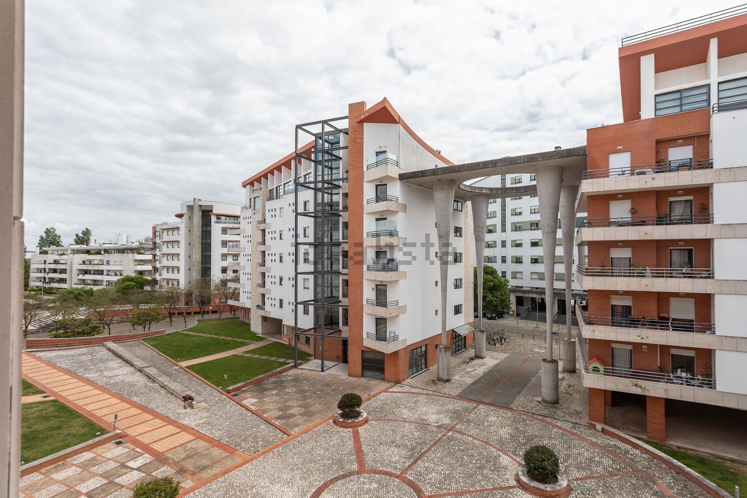 出租公寓 t3在Passeio das Garças, 7 - 视线
