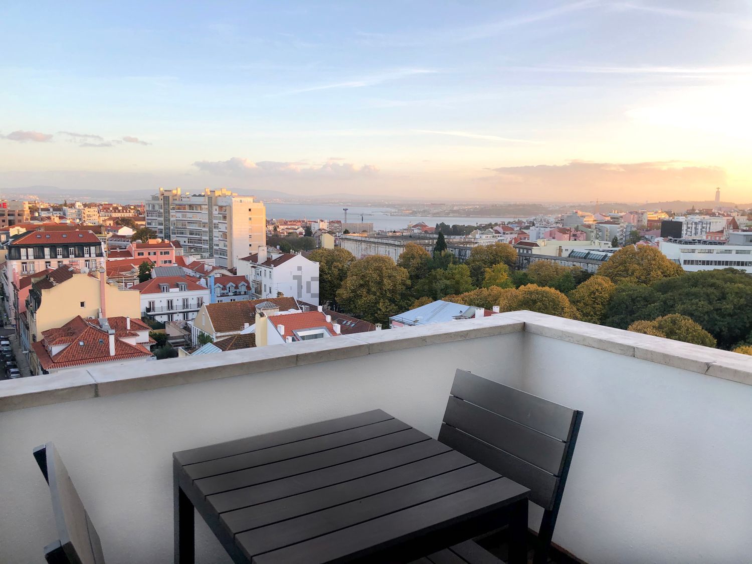 出租公寓 t2在Travessa Légua da Póvoa, 7 - 阳台