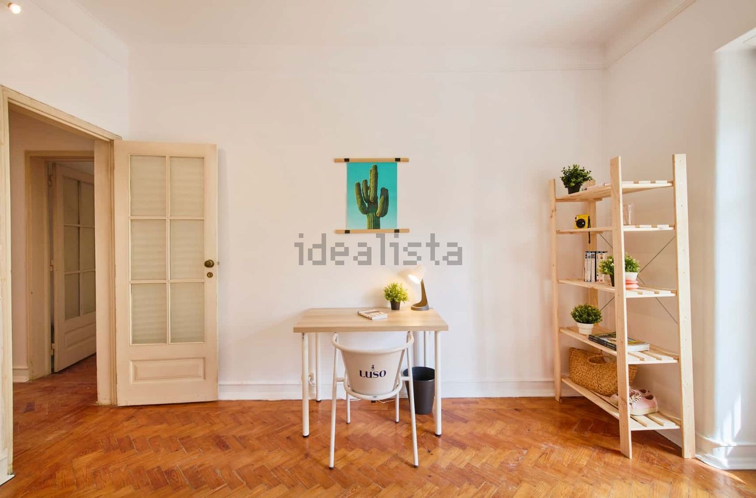 出租房间在Rua Luís Augusto Palmeirim s/n - 客厅