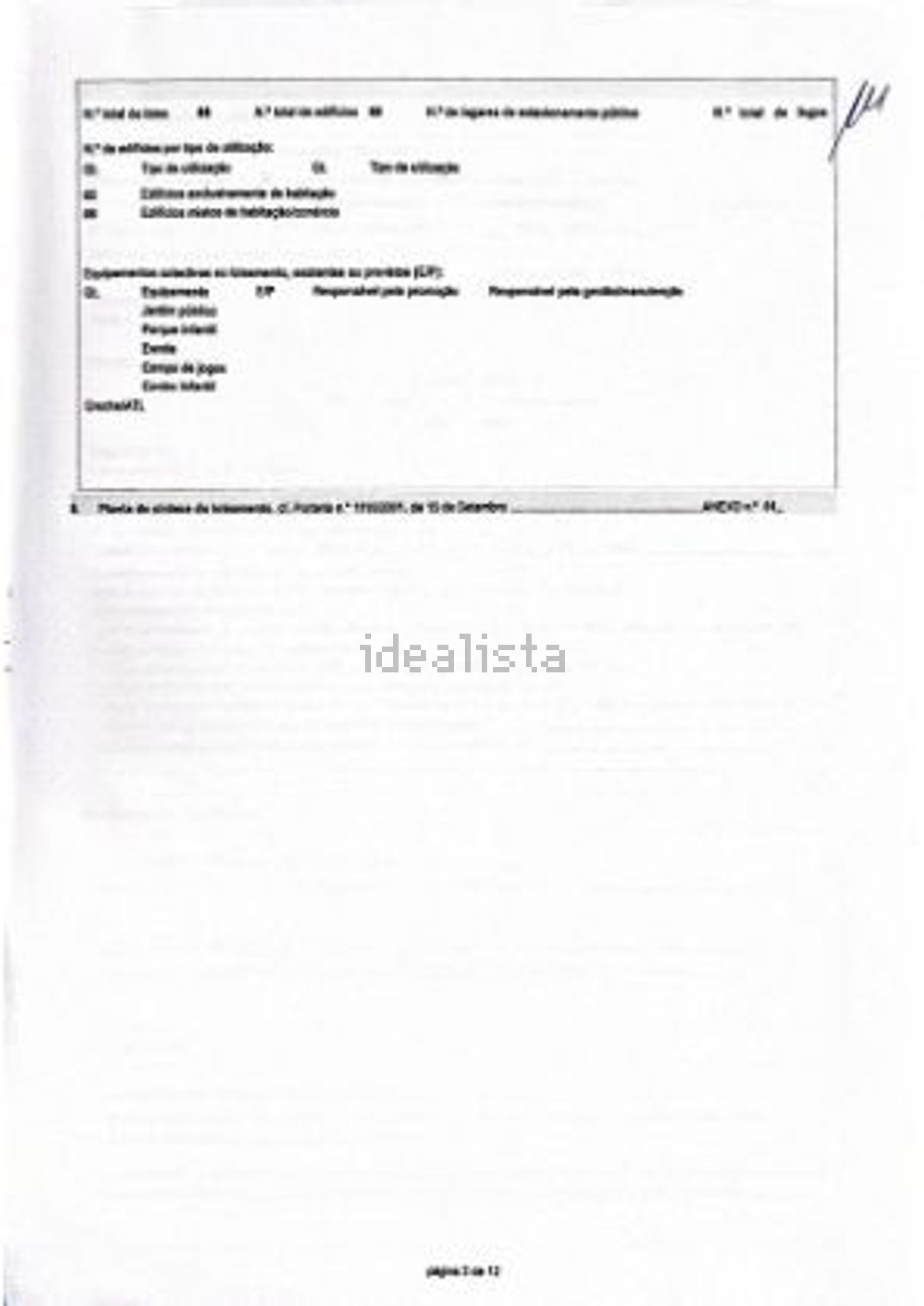 公寓 t2出售在Avenida João Paulo II, 4 - 平面图