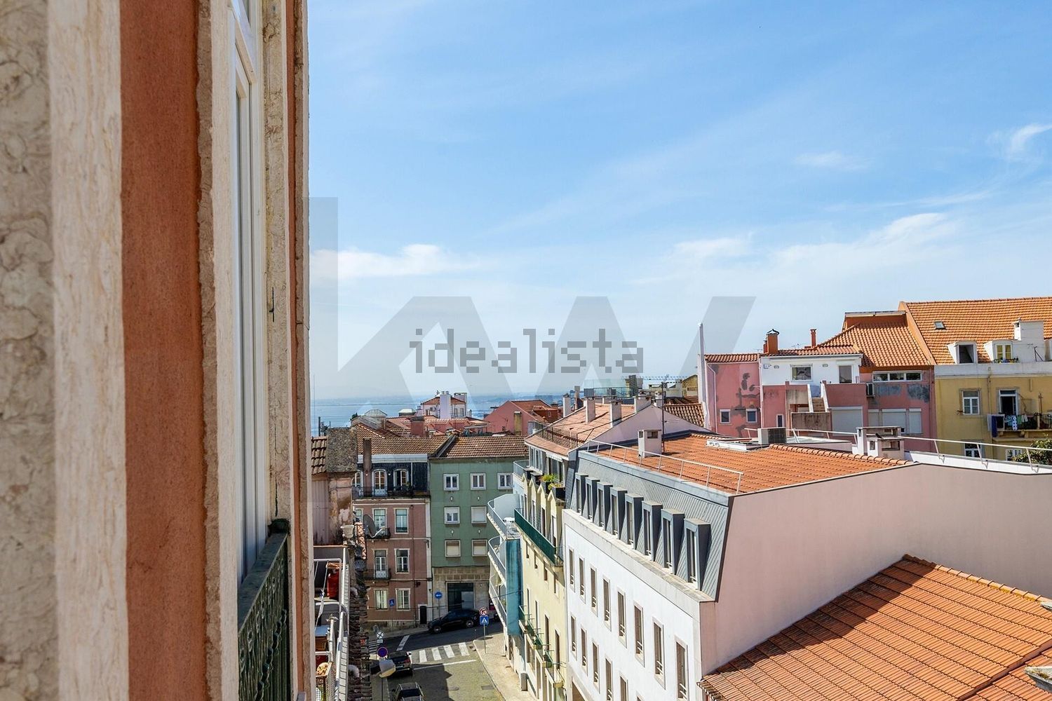 出租公寓 t2在Travessa Santo Ildefonso s/n - 阳台