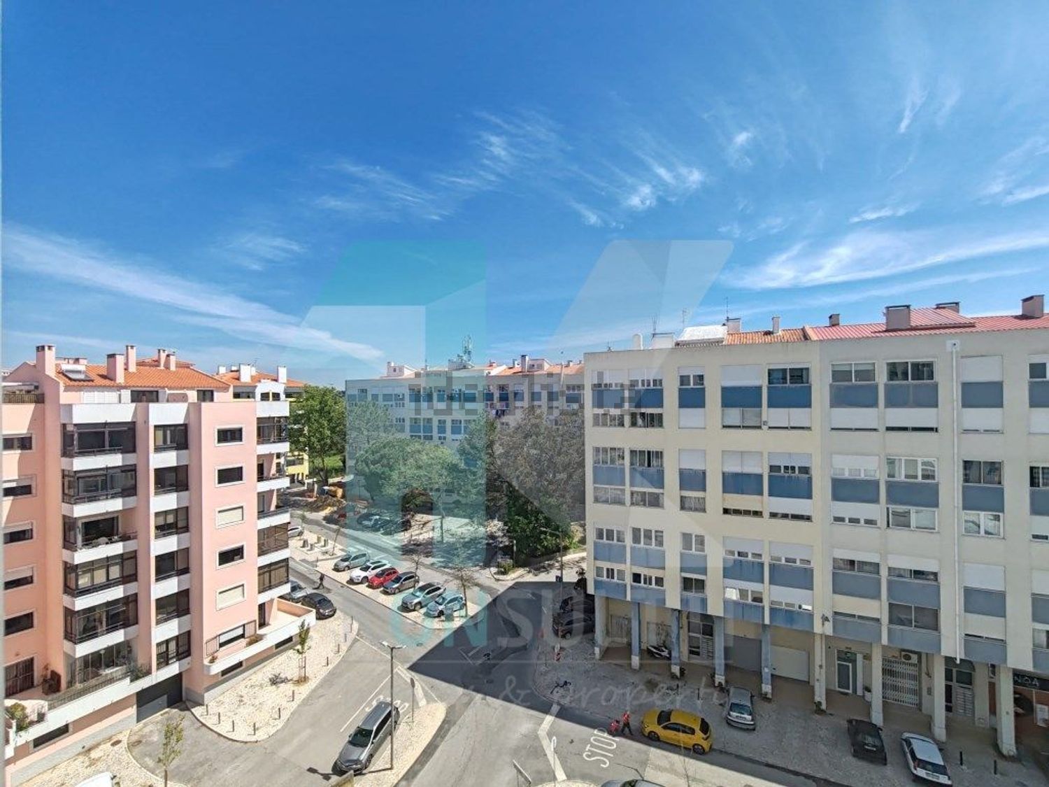 公寓 t3出售在 Quinta da Alagoa - Quinta do Barão - 视线