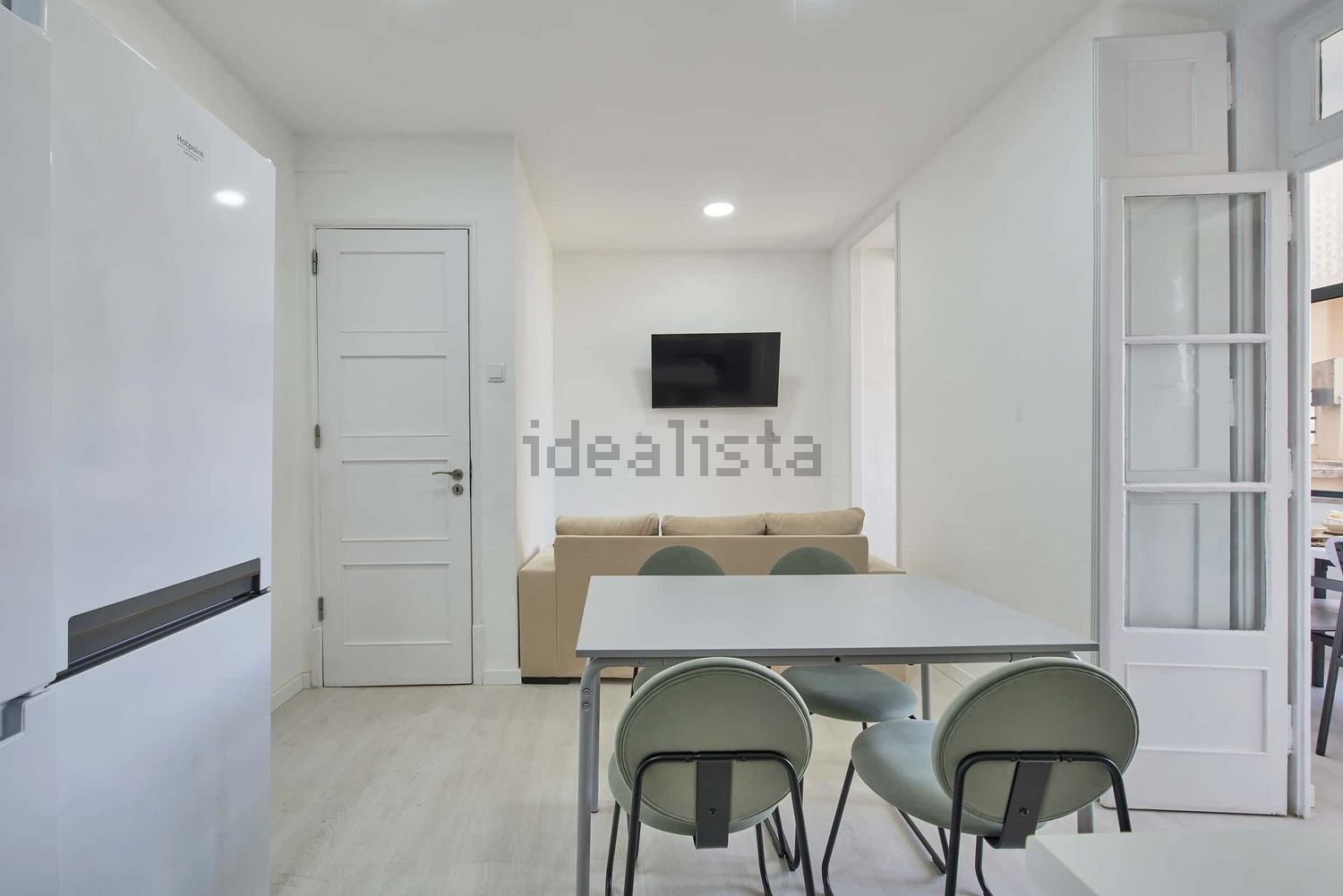 出租房间在Rua Castilho, 90 - 客厅