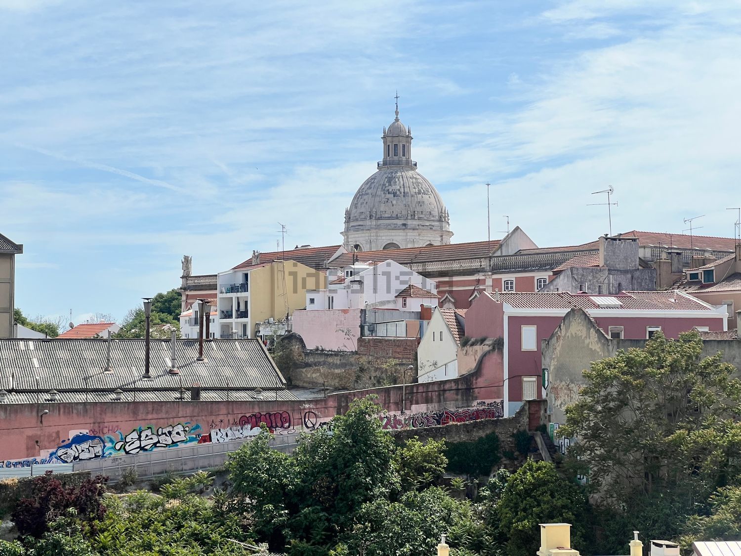 出租公寓 t1在Rua de Santa Engrácia - 外立面