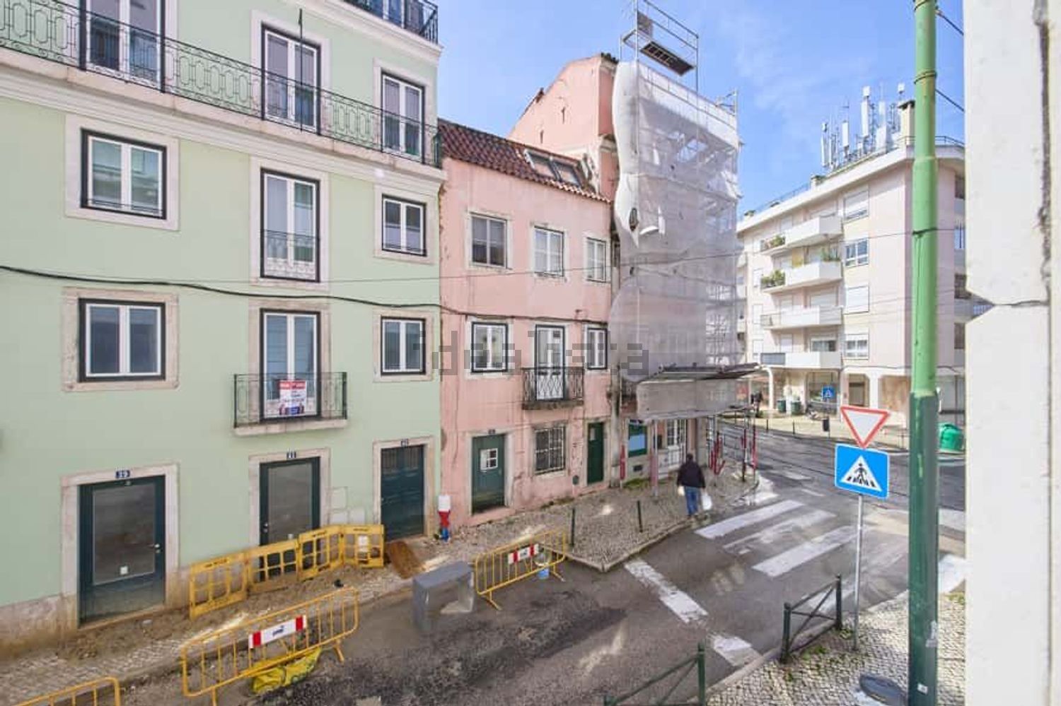 出租房间在Rua de Buenos Aires, 27 - 视线