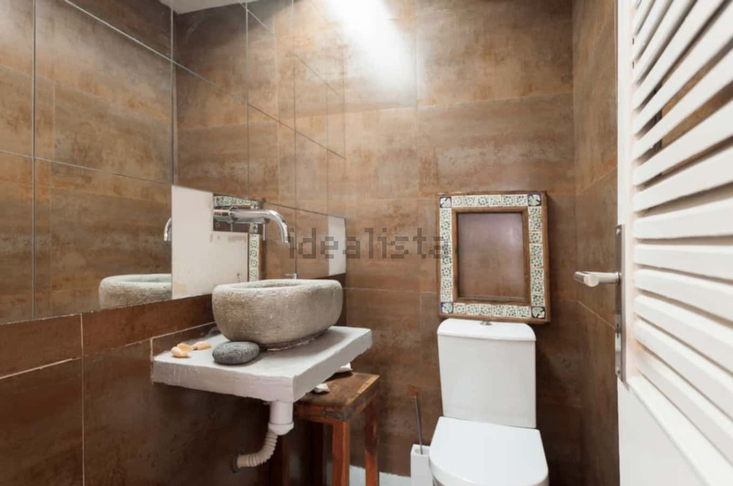 出租公寓 t2在Rua Antero de Quental, 6 - 卫生间
