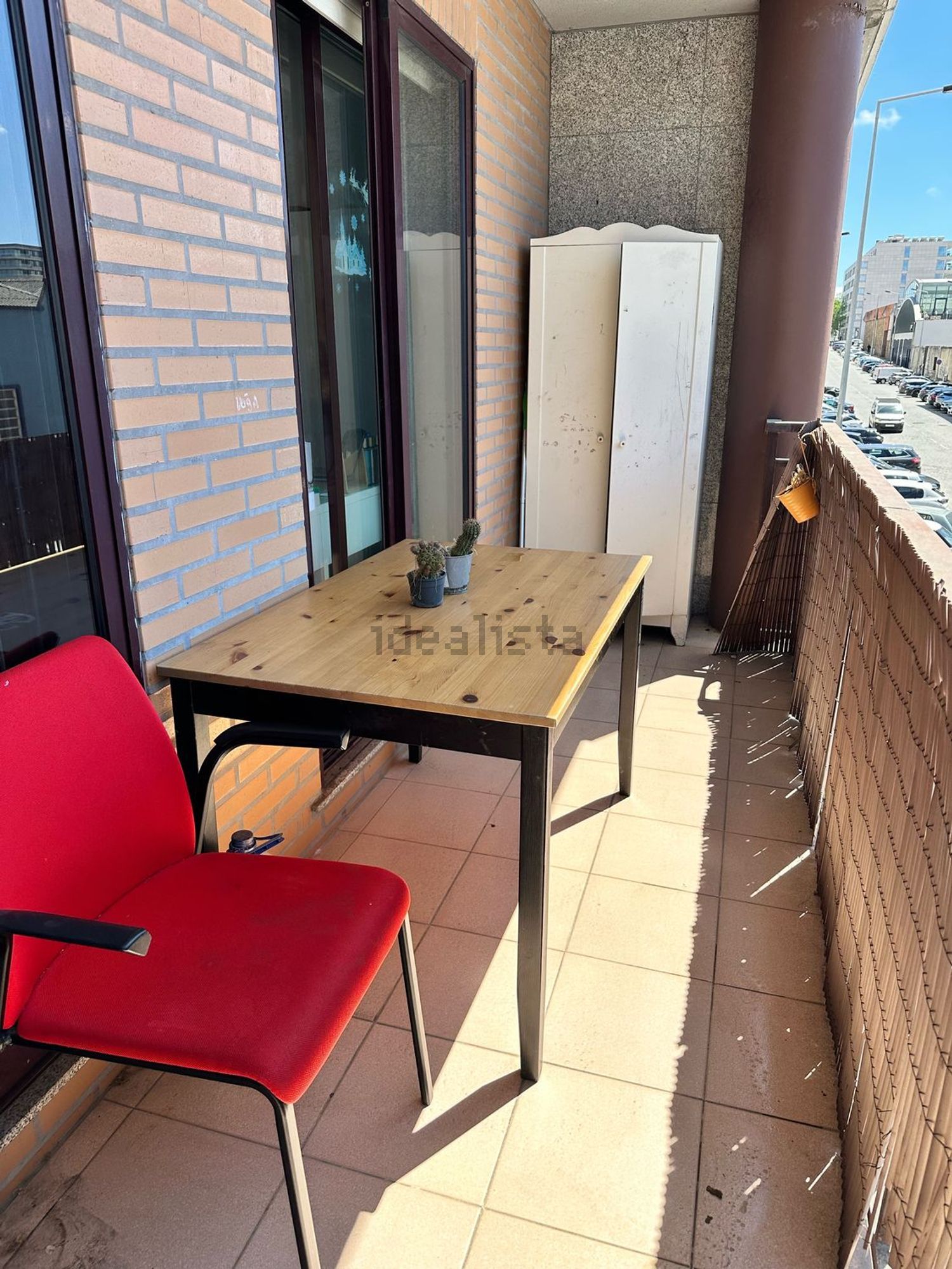 出租公寓 t1在Avenida comendedor ferreira de matosinhos, 539 - 阳台