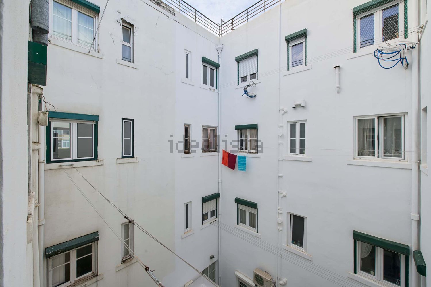 出租房间在Rua Chaby Pinheiro, 9 - 视线