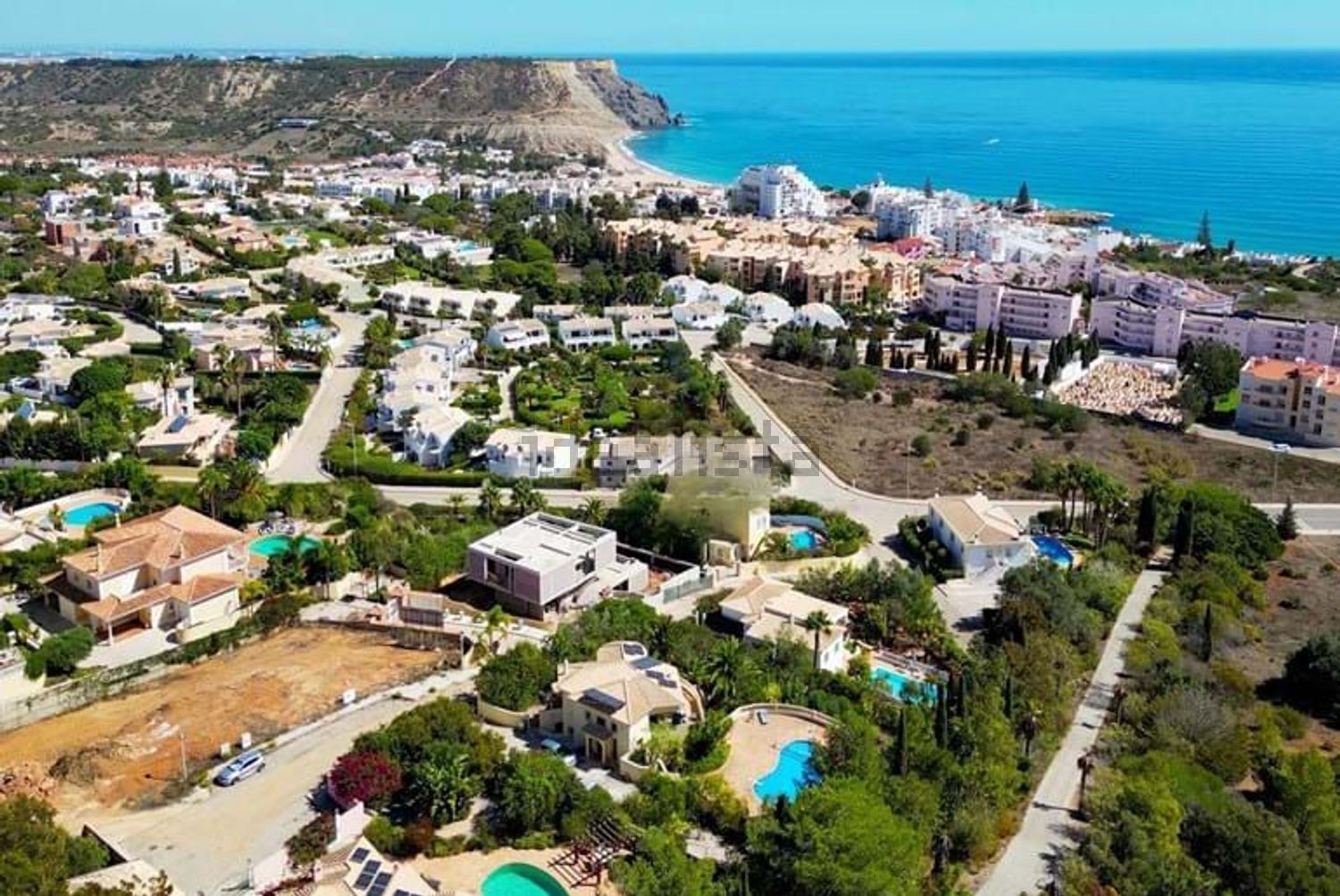 联排别墅出售在 Praia da Luz - 视线
