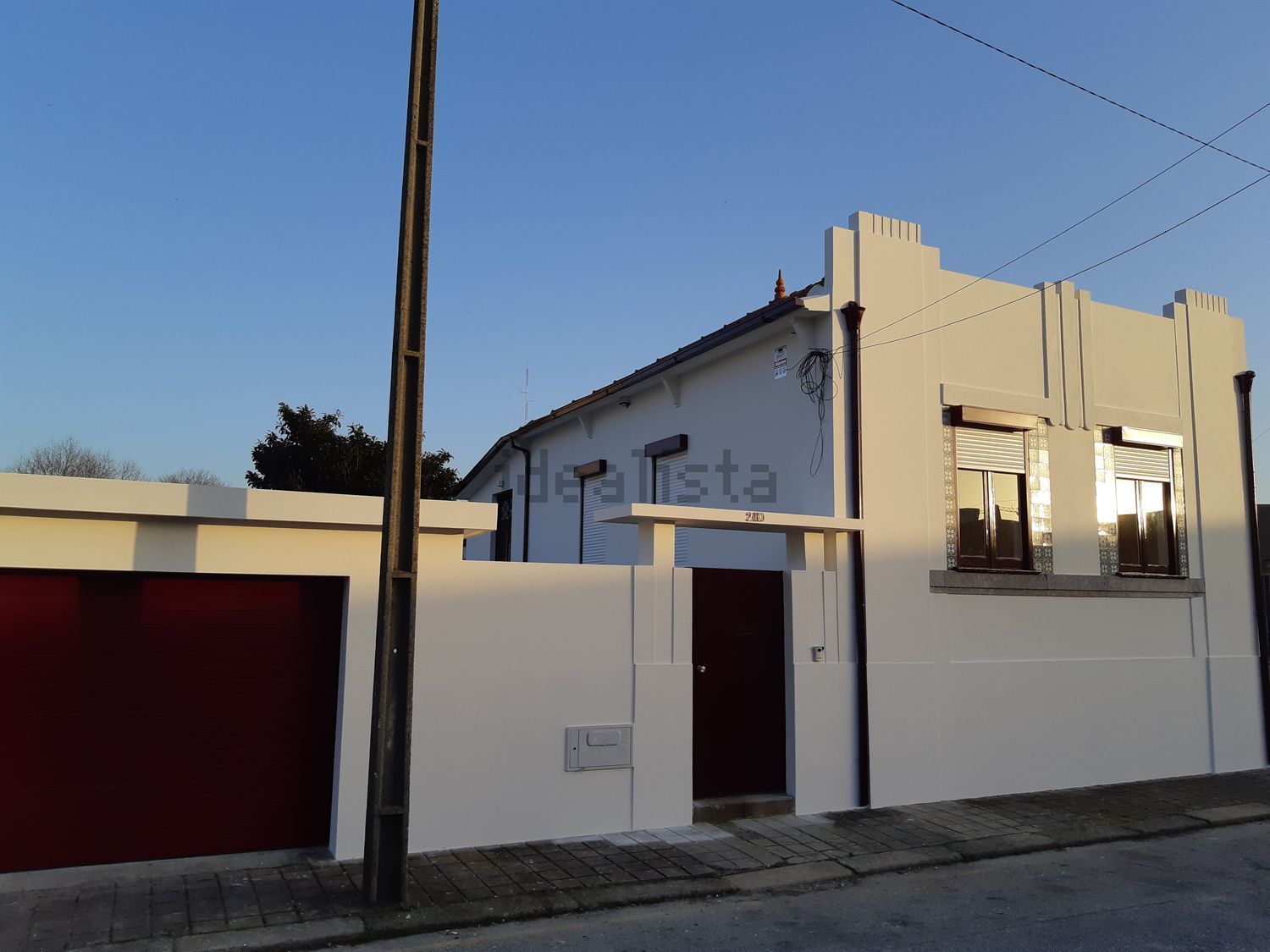 出租小楼房或独栋别墅在Rua direita de pereiro, 6 - 外立面