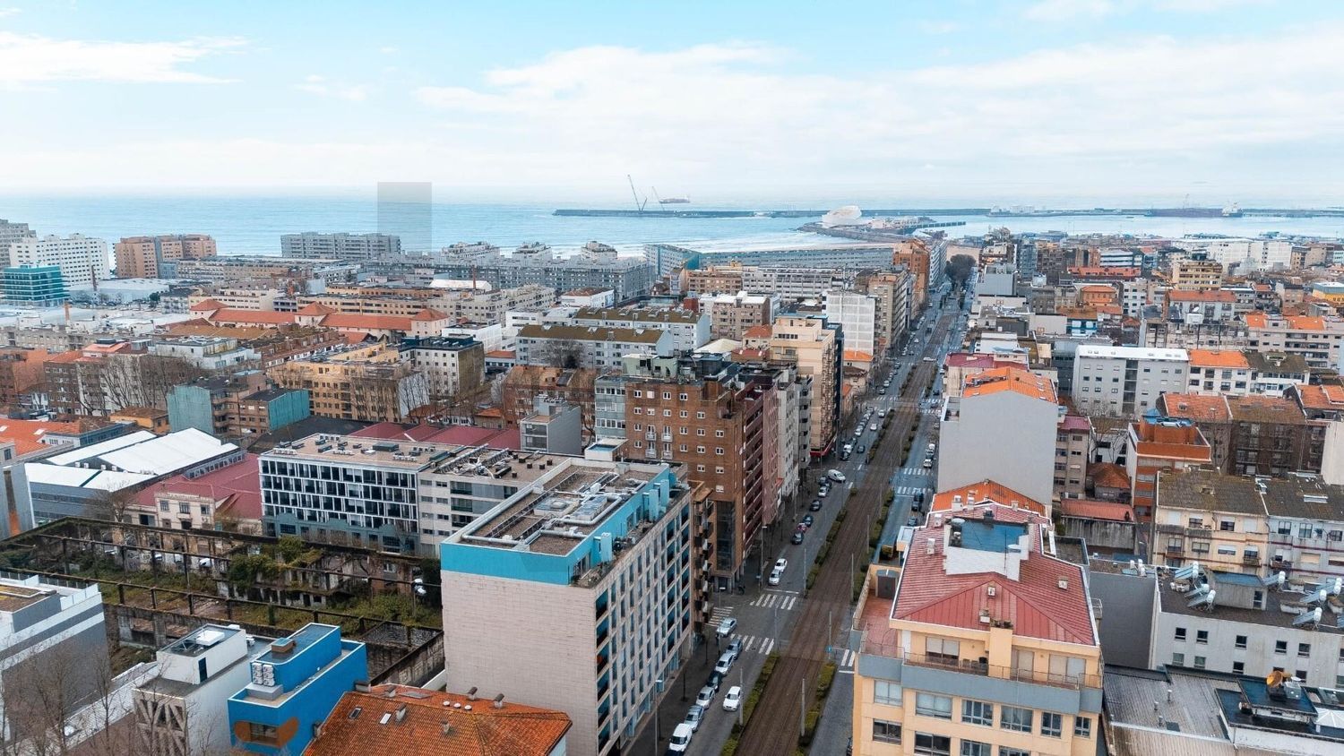 出租公寓 t2在 Matosinhos Sul - Marginal - 视线