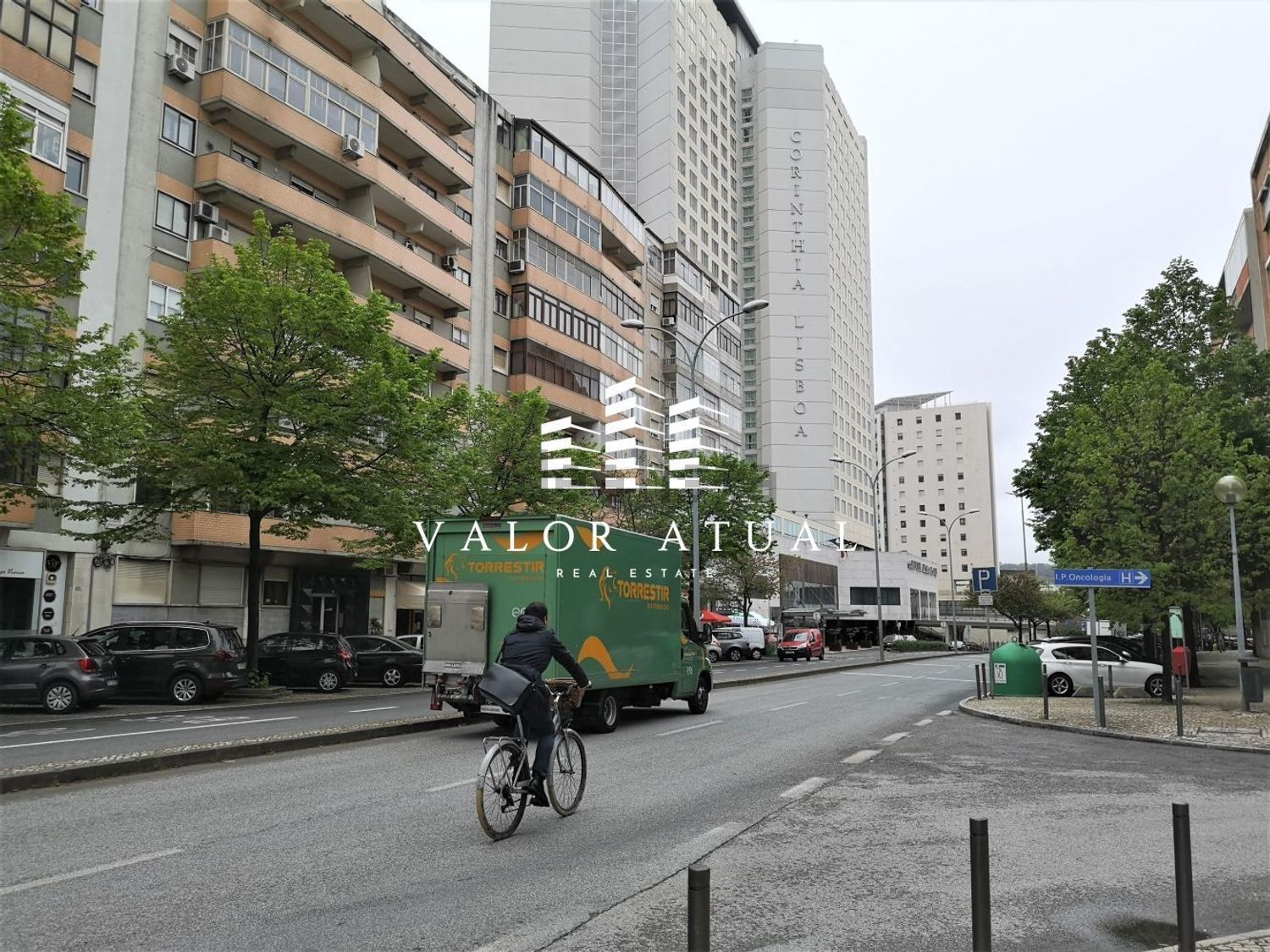 出租公寓 t1在Avenida Columbano Bordalo Pinheiro - 视线