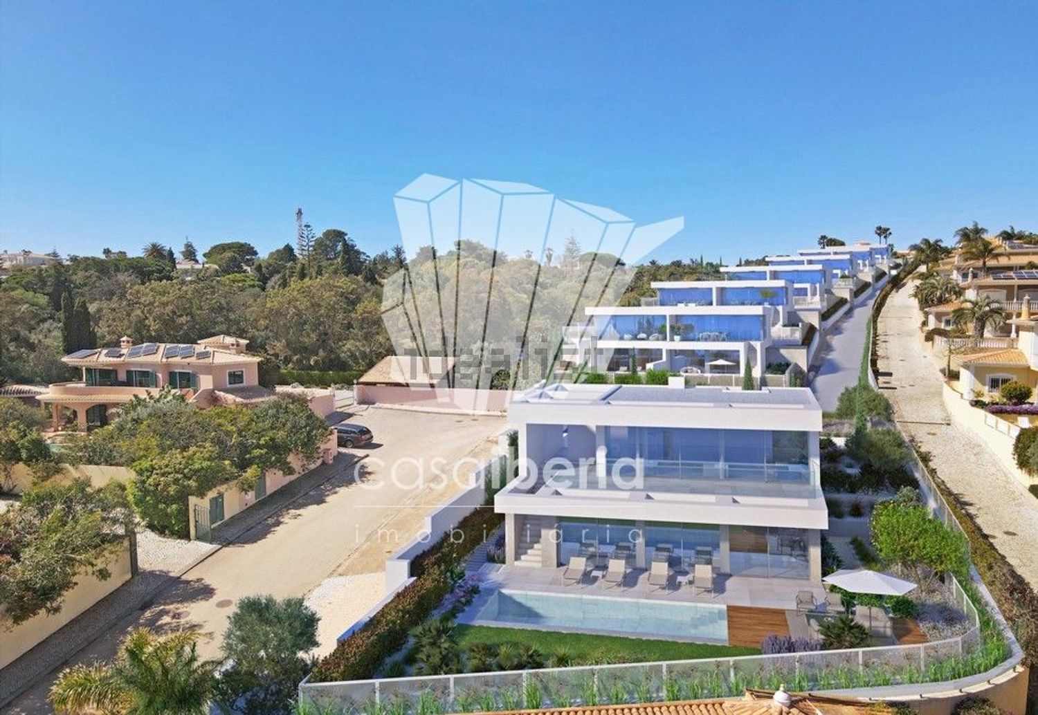 双拼别墅出售在 Praia da Luz - 视线