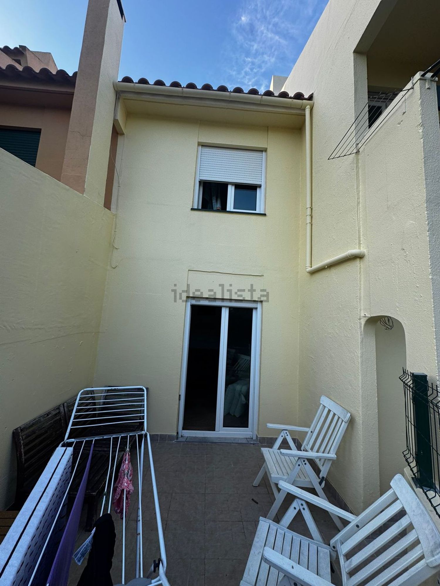 出租双拼别墅在Rua Barbosa do Bocage, 63 - 阳台