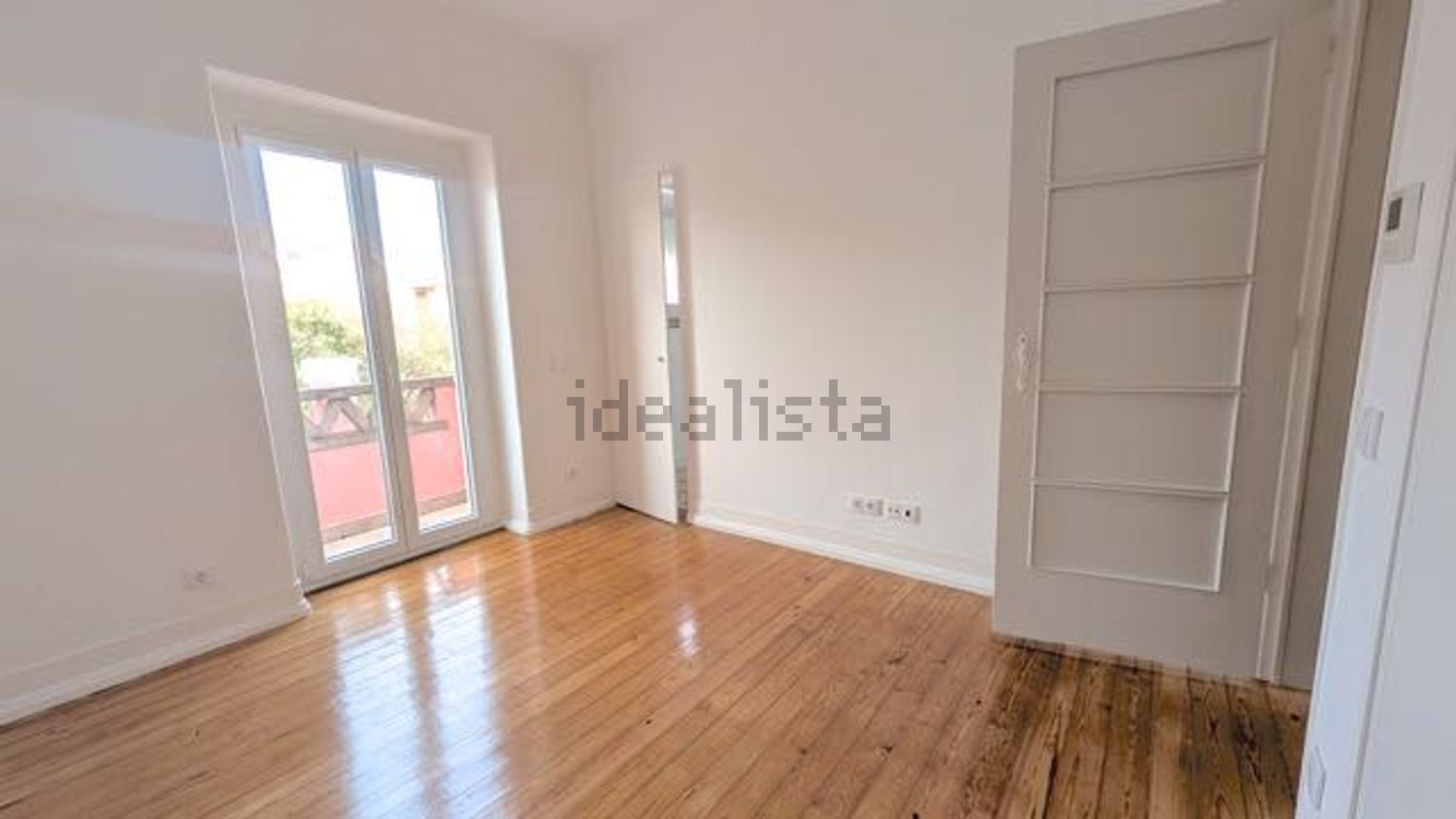 出租公寓 t3在Avenida Elias Garcia, 15 - 卧室