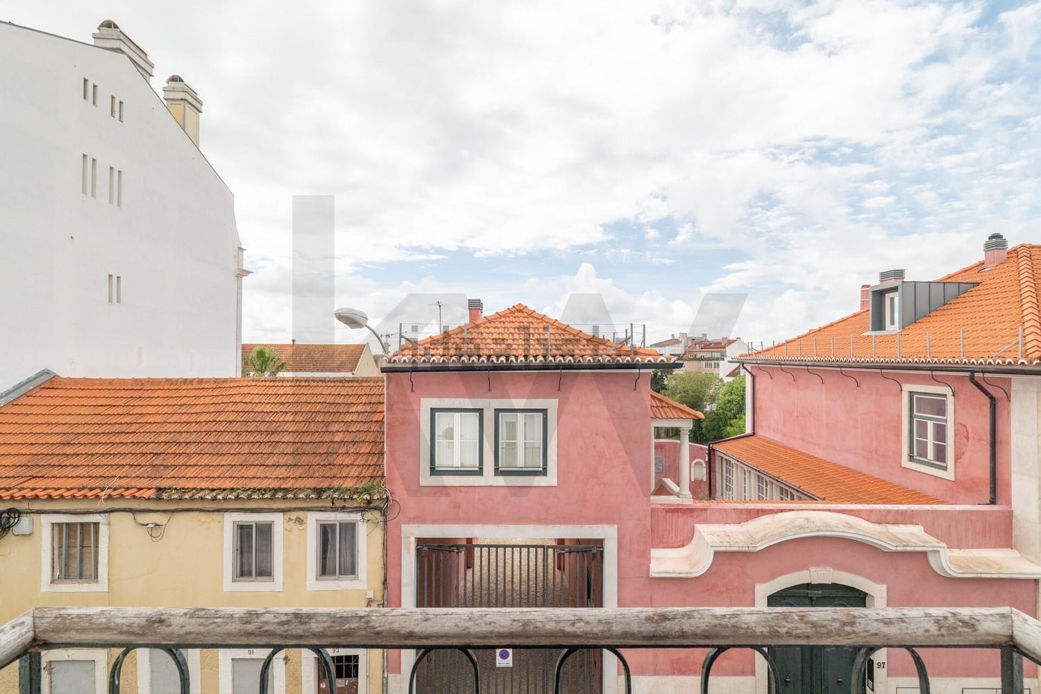 出租公寓 t1在Rua Saraiva de Carvalho, 160 - 外立面
