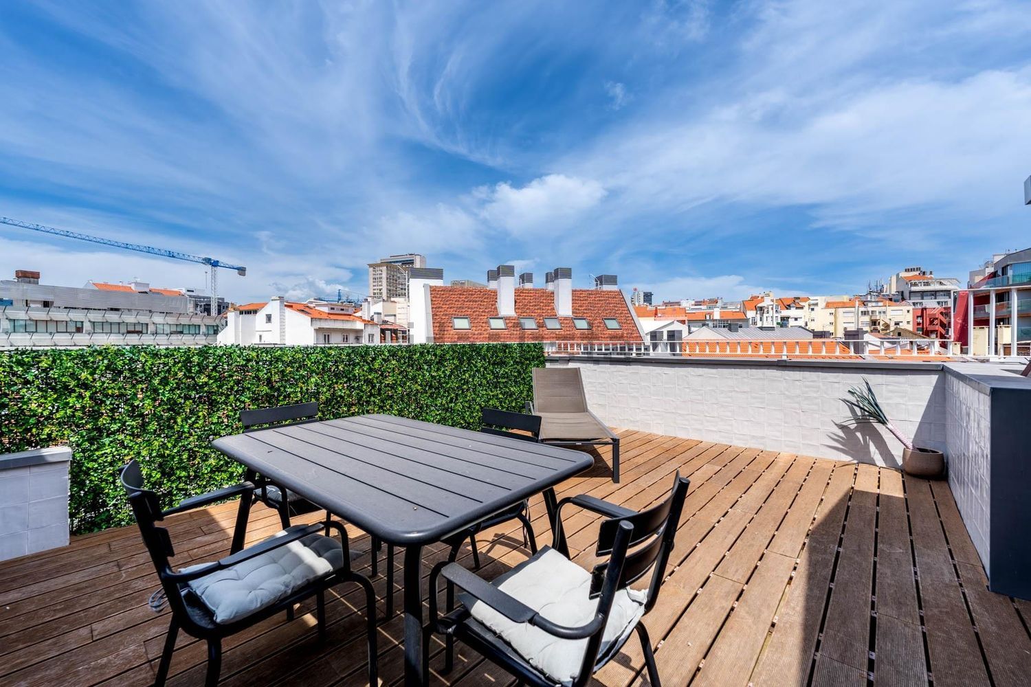 公寓 t3出售在Avenida Duque de Loulé, 70 - 阳台