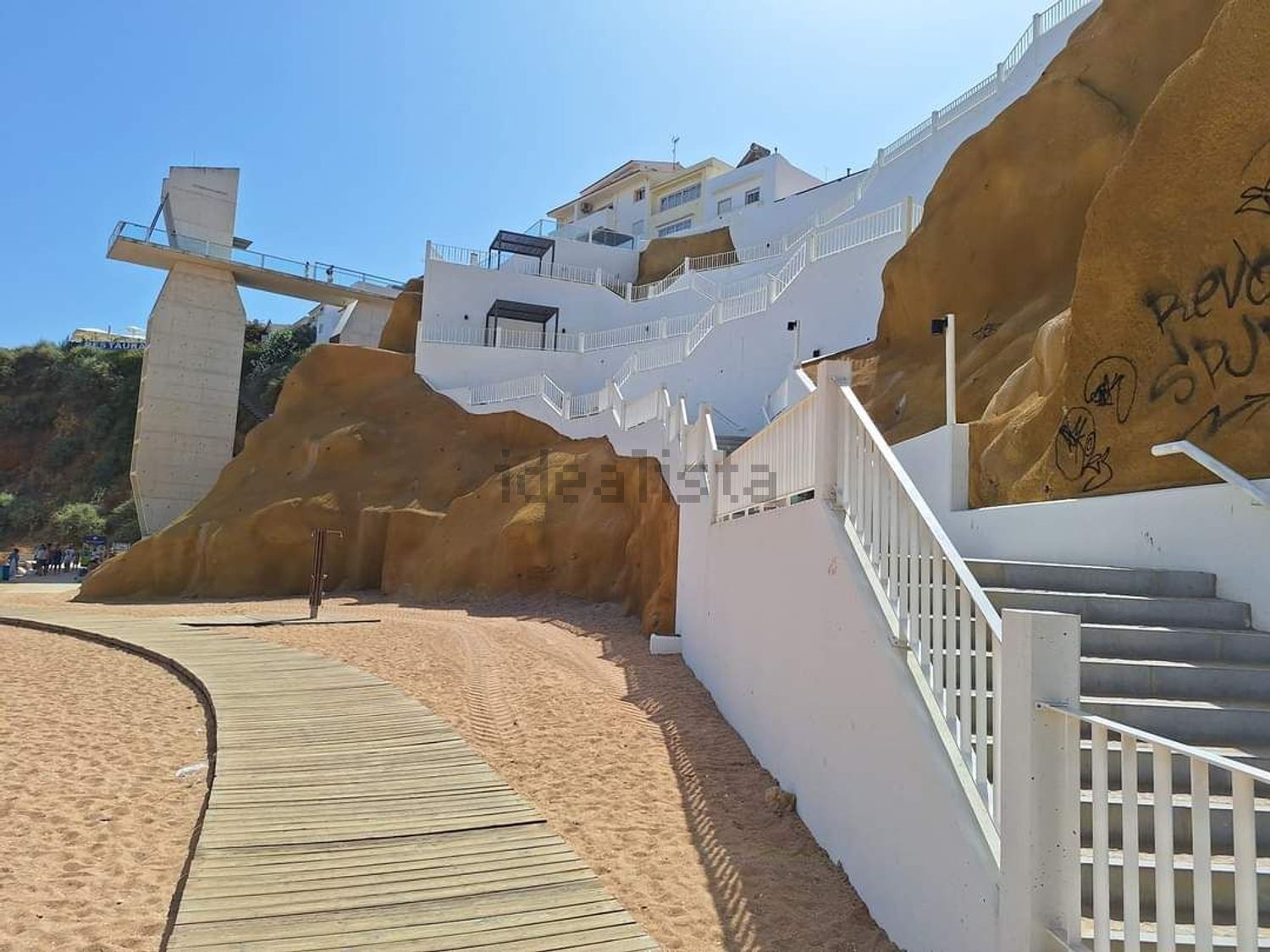 顶层公寓出售在 Santa Eulália - 阳台