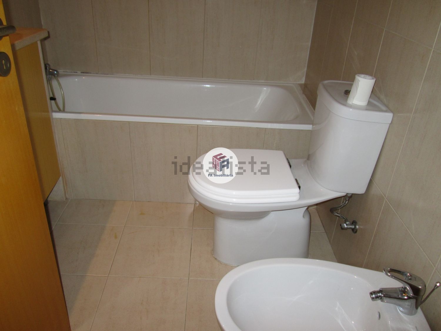 出租公寓 t1在 Matosinhos Sul - Marginal - 卫生间