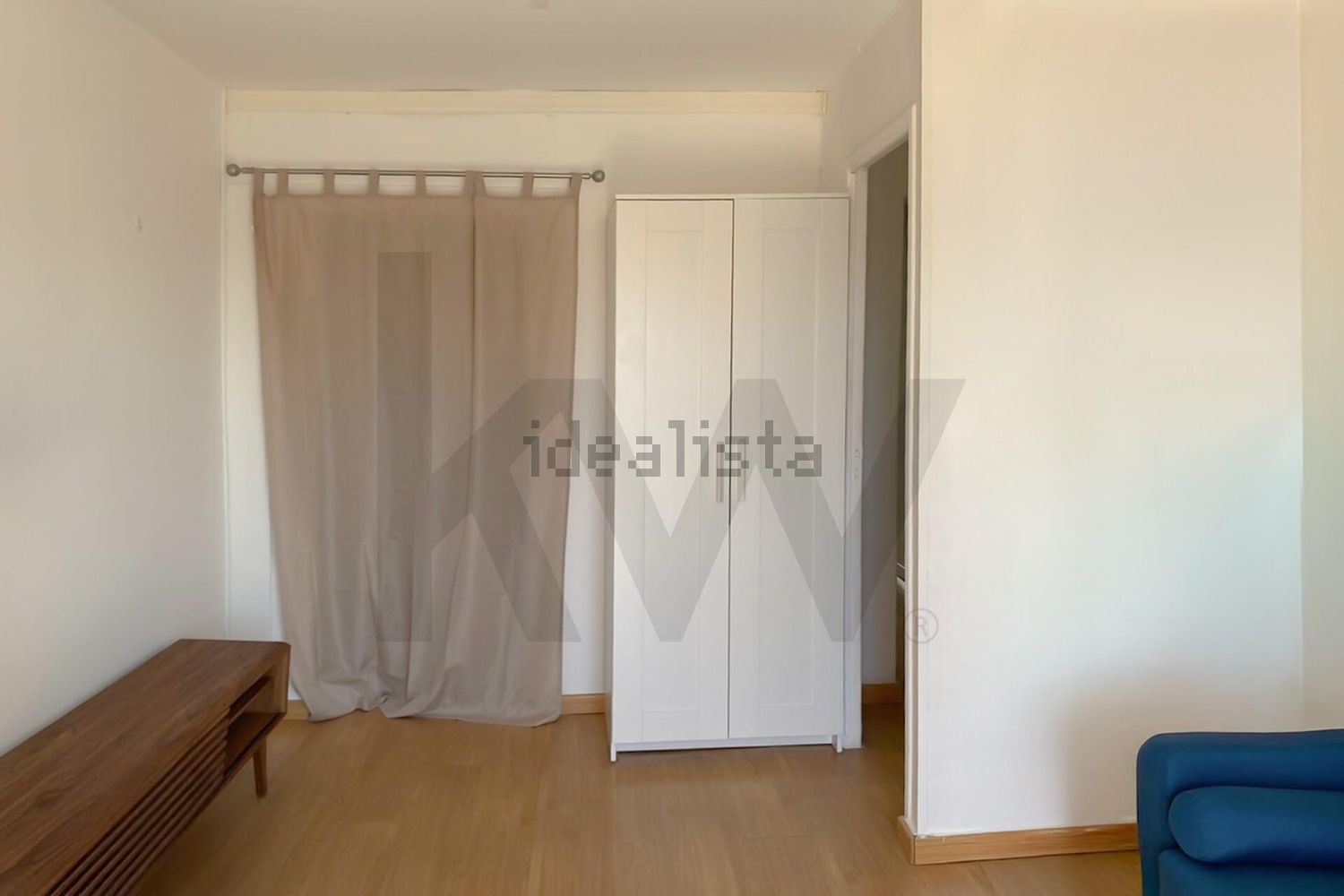 出租公寓 t1在Rua Saraiva de Carvalho, 160 - 卧室