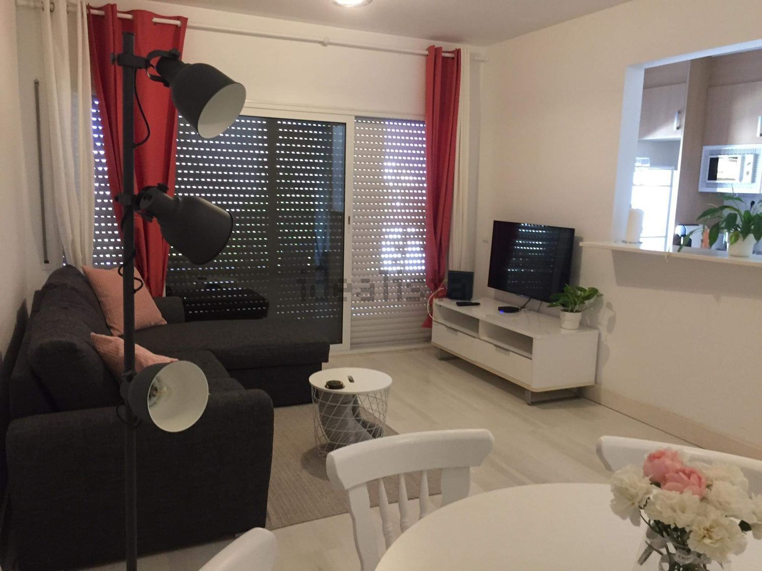公寓 t1出售在 Urb Litoral Mar, 5 Lote - 客厅