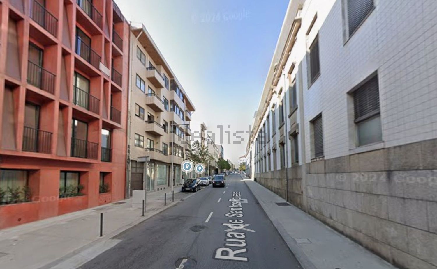 出租公寓 t2在Rua de Santos Pousada - 视线
