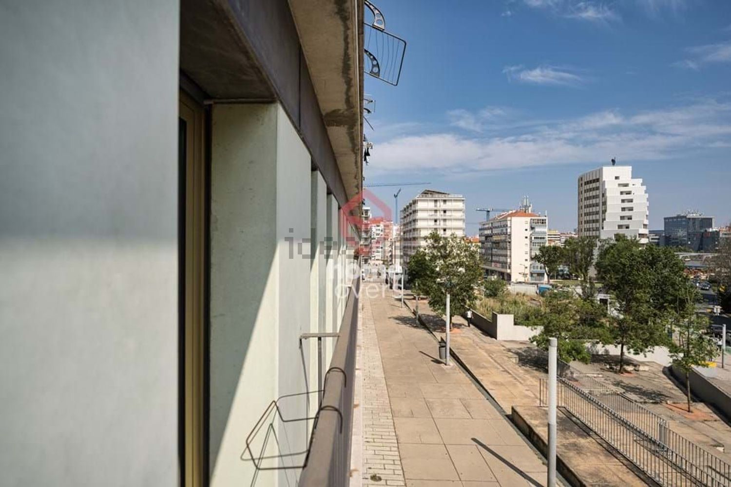 出租公寓 t2在Avenida Álvaro Pais - 阳台