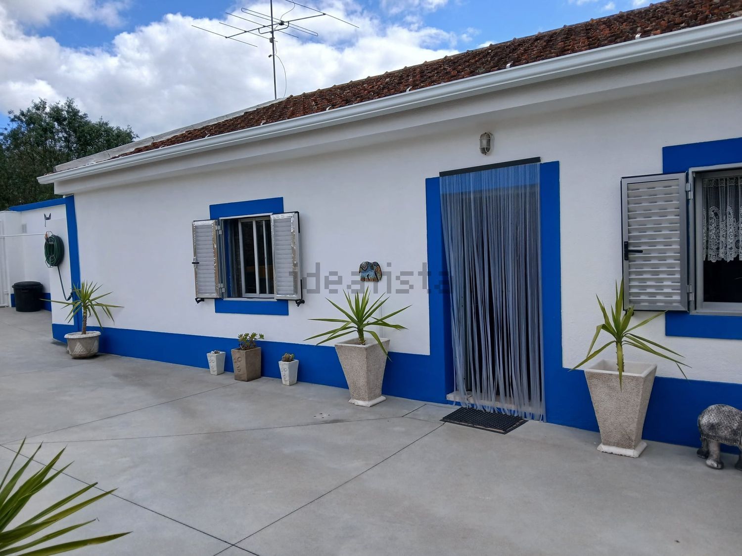 小楼房或独栋别墅出售在 São Pedro de Tomar - 阳台