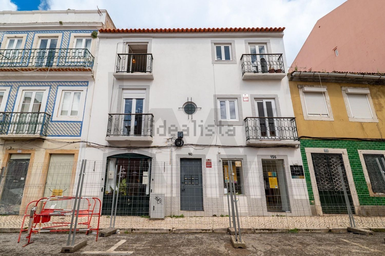 出租公寓 t1在Rua Saraiva de Carvalho, 160 - 视线
