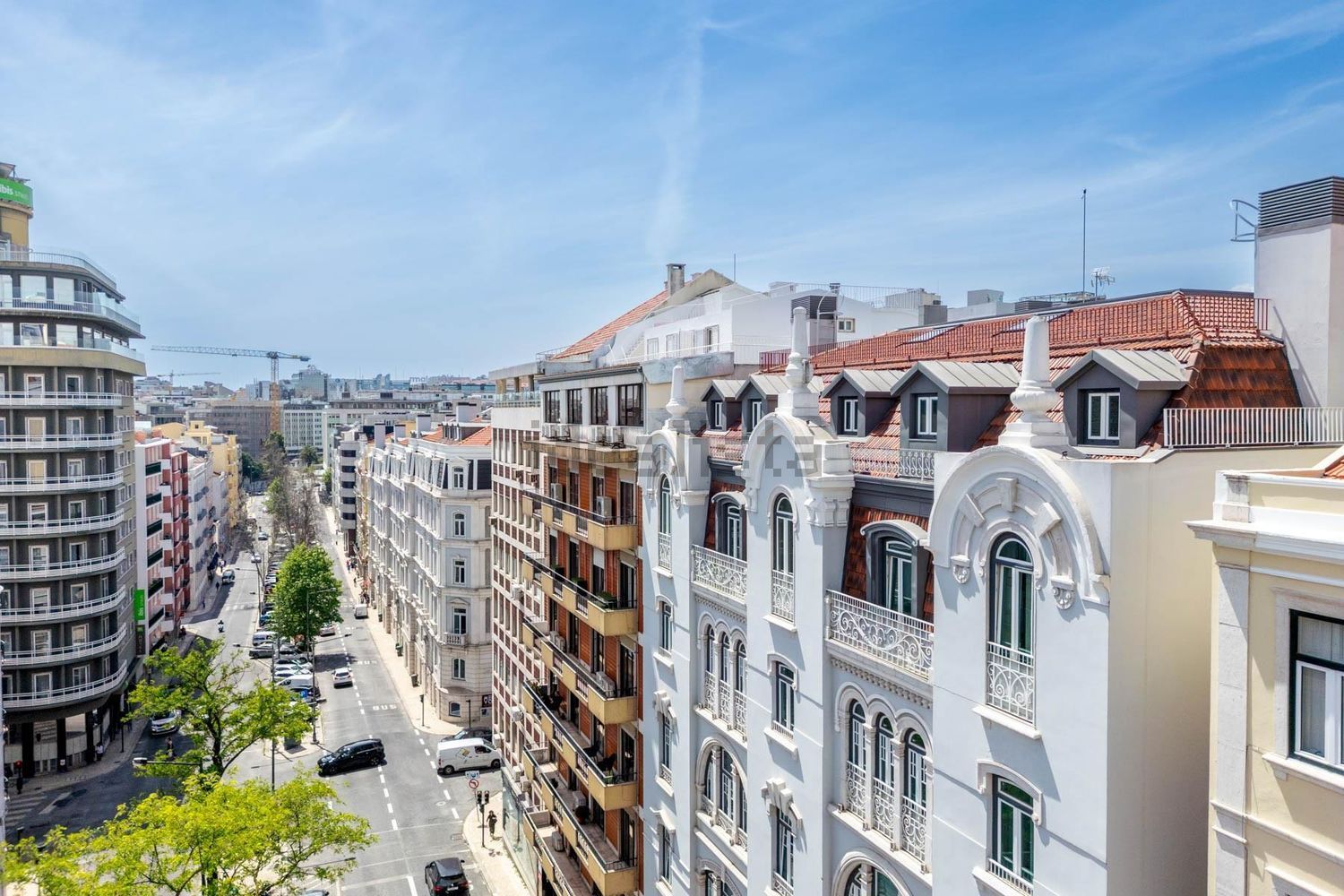 公寓 t3出售在Avenida Duque de Loulé, 70 - 视线