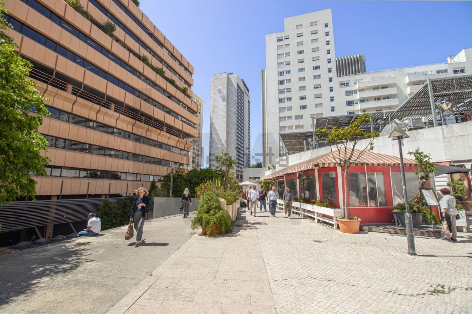 出租公寓 t2在Avenida Fontes Pereira de Melo s/n - 视线