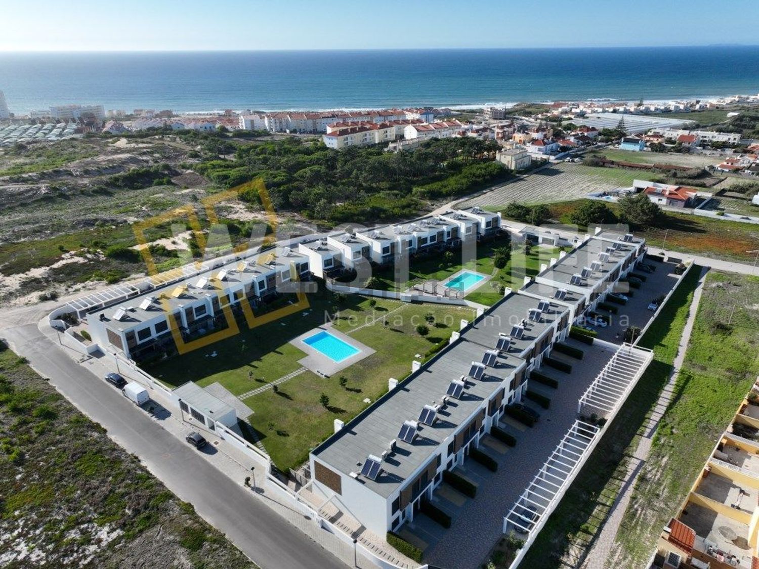 小楼房或独栋别墅出售在 Póvoa de Penafirme - Santa Cruz - 视线