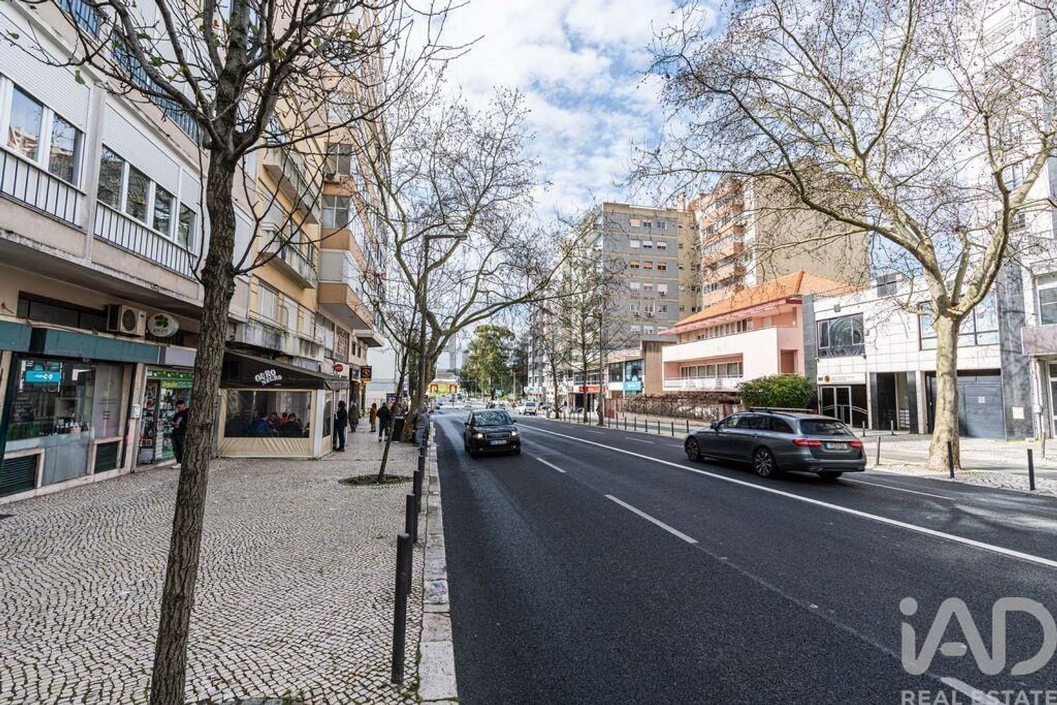 出租公寓 t2在 Bairro de Alvalade - 视线