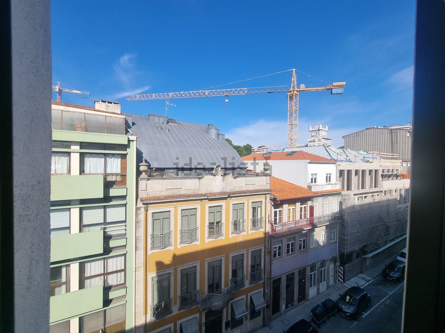 出租公寓 t1在Rua de Santa Catarina s/n - 视线