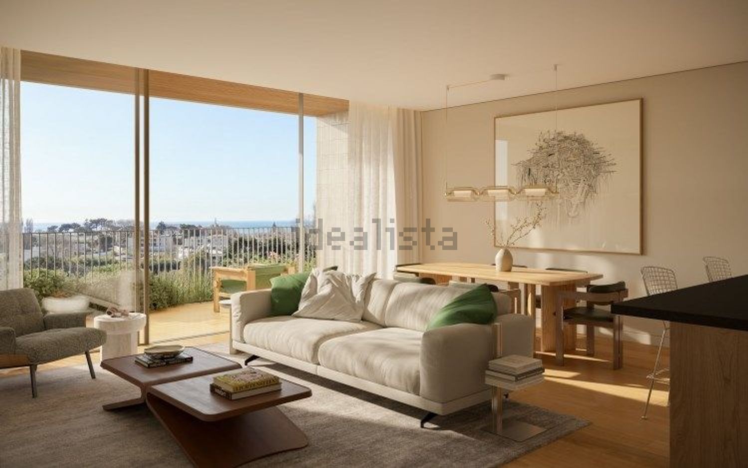 公寓 t3出售在 Parque da Cidade - Vilarinha - António Aroso - 客厅