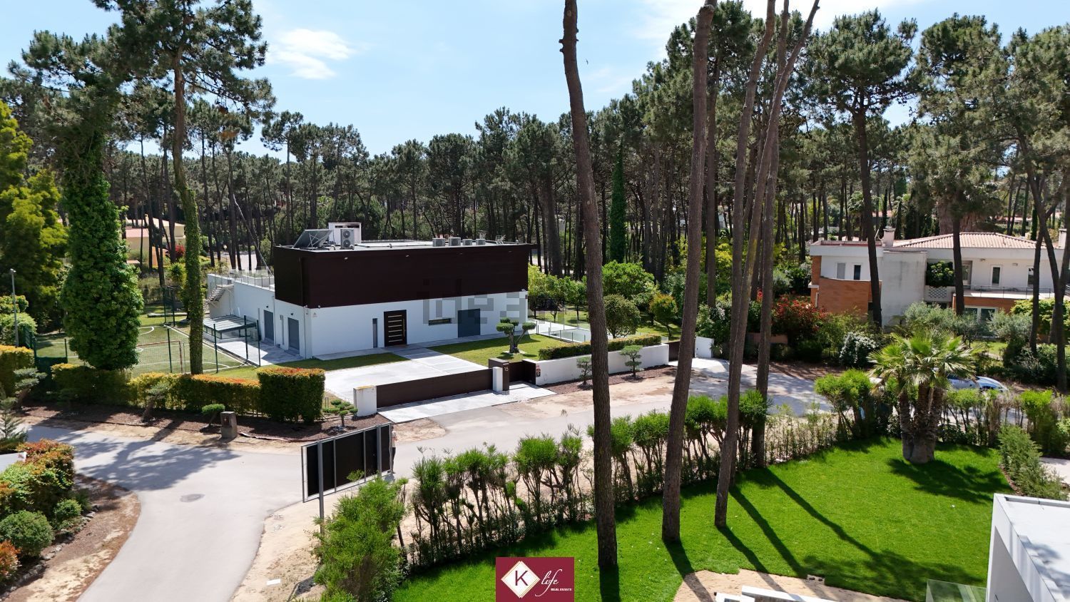 小楼房或独栋别墅出售在 Herdade da Aroeira - 外立面