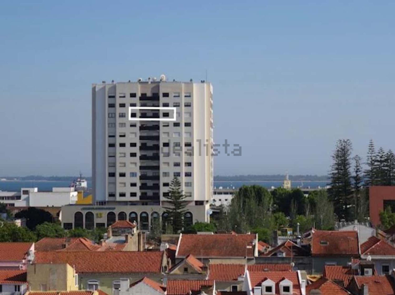 出租公寓 t2在Avenida Luísa Todi, 279 - 视线
