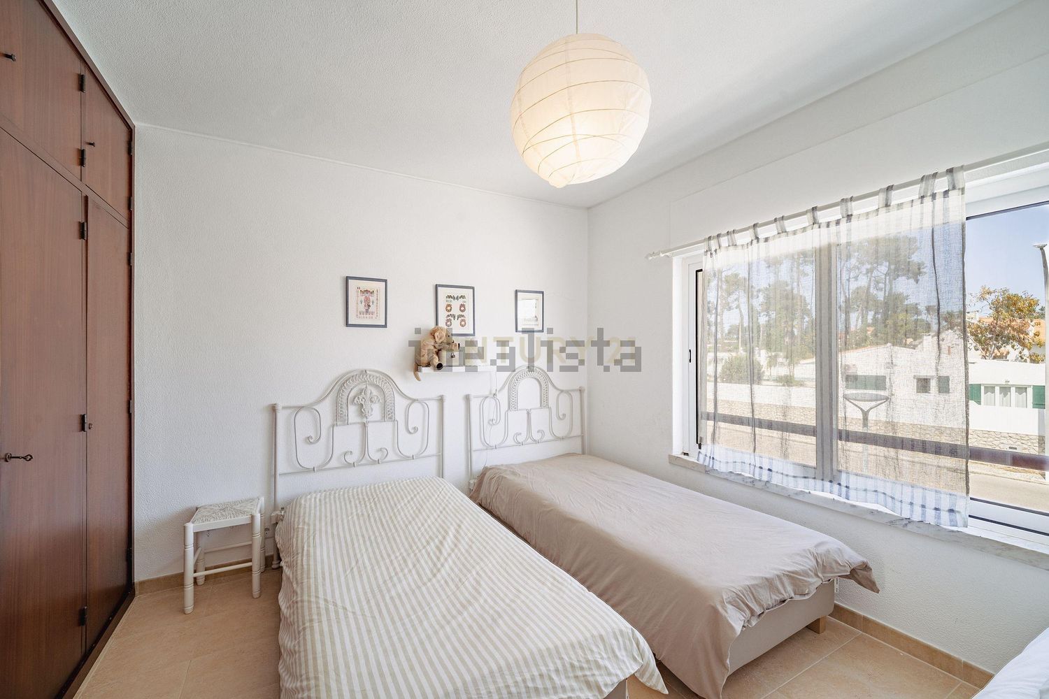 出租公寓 t2在Avenida Pinhal do Arneiro, 4 - 卧室
