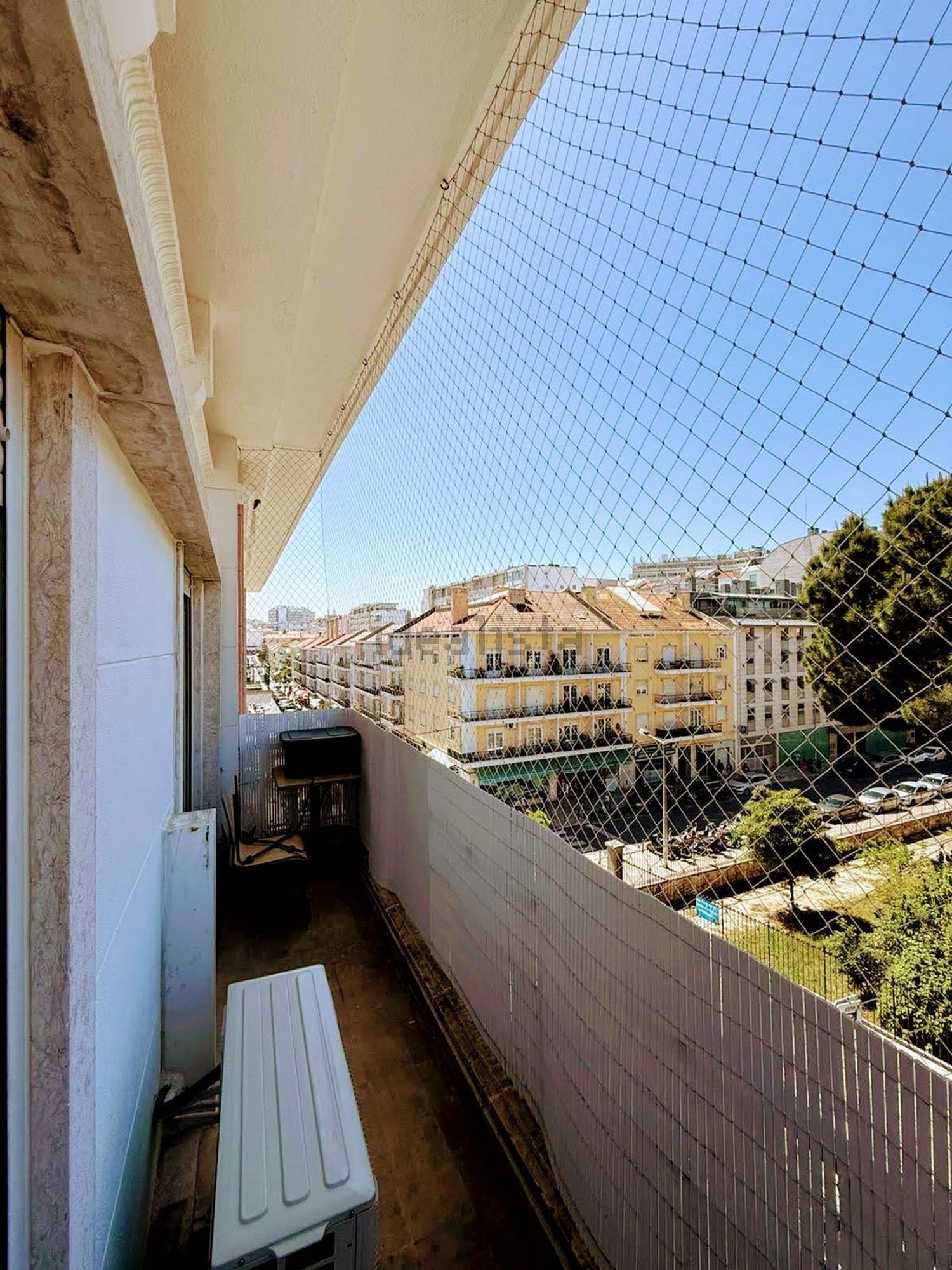 出租公寓 t4在Rua Marquesa Alorna, 34 - 露台