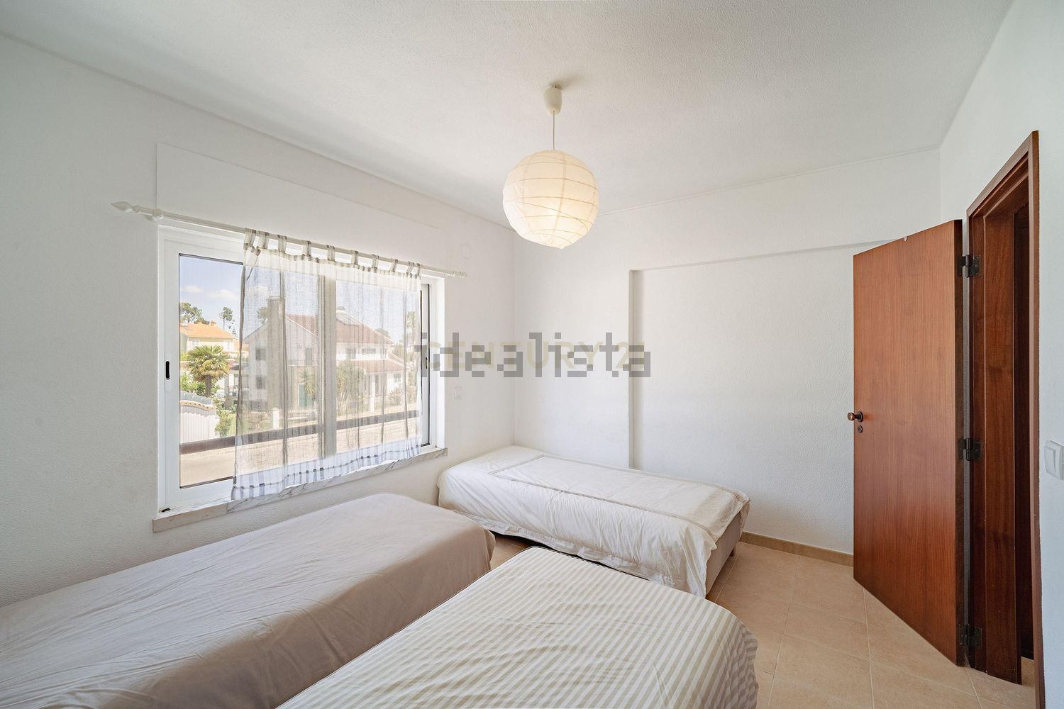 出租公寓 t2在Avenida Pinhal do Arneiro, 4 - 卧室