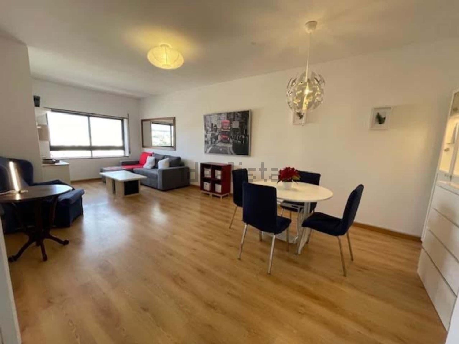 出租公寓 t2在Avenida Luísa Todi, 279 - 客厅